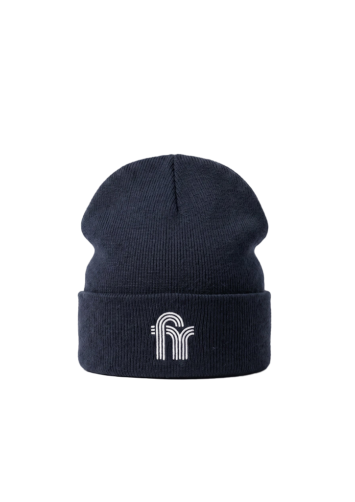 Forest View HS Beanie Navy 1SZ