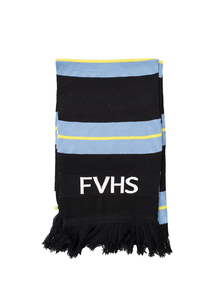 Forest View HS Scarf Black/Sky 1SZ