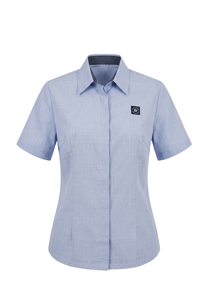 Forest View HS SS Blouse Light Blue
