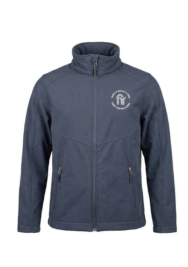 Forest View HS Softshell Jacket Navy