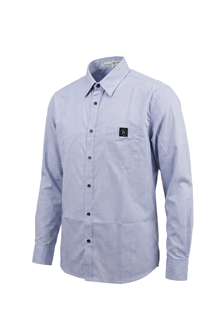 Forest View HS LS Shirt Light Blue