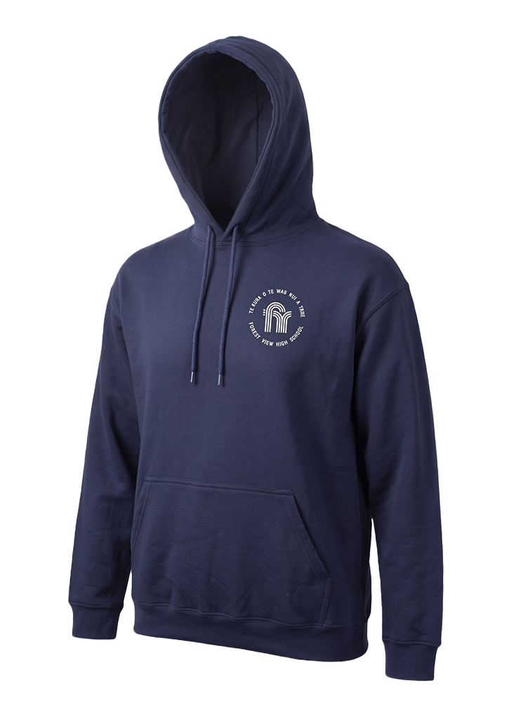 Forest View HS Hoodie Navy