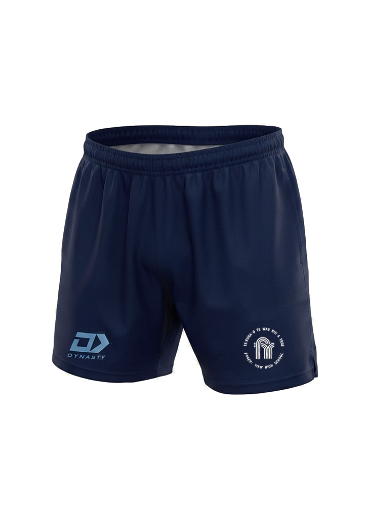 Forest View HS PE Short Navy/Blue