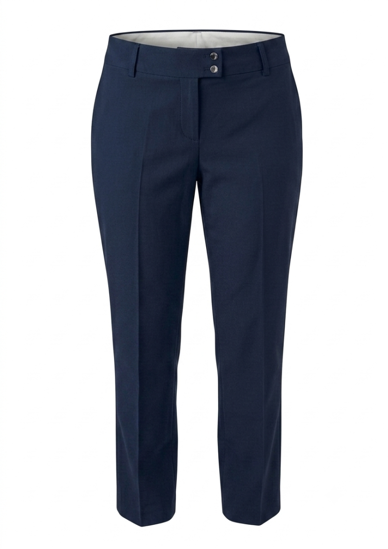Forest View HS Fitted Girls Trousers Navy