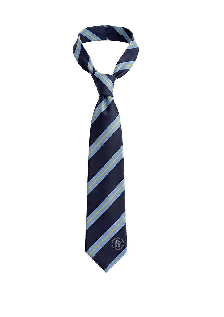 Forest View HS Tie Navy 1SZ